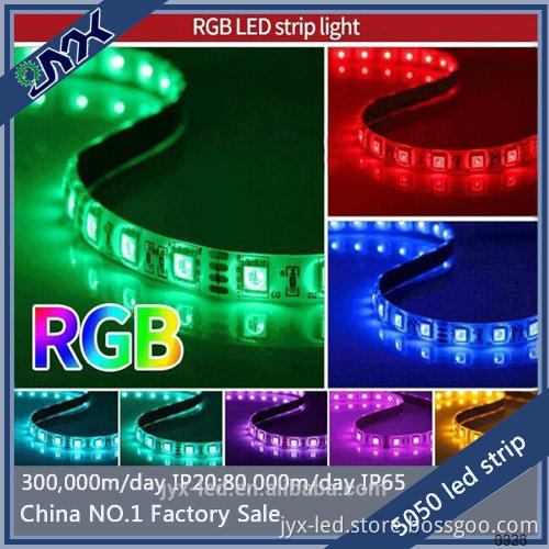 multi color RGB IP65 waterproof strips+power supply+controller led strip complete set/kit led strip light smd5050